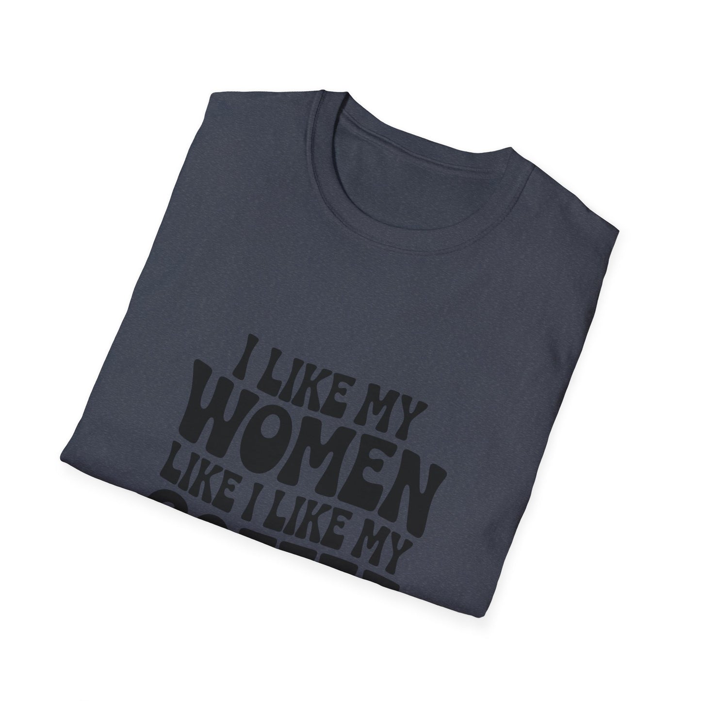 I Like My Women Like I Like My Coffee - Retro Groovy Graphic Tee