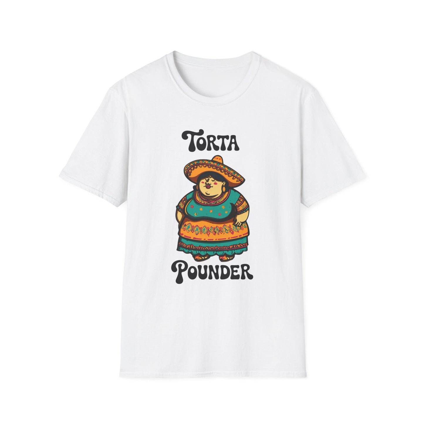Torta Pounder - Retro Groovy Graphic Tee