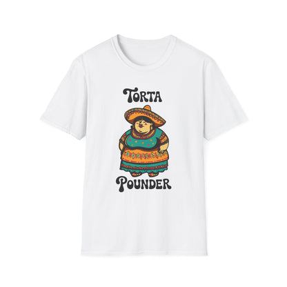 Torta Pounder - Retro Groovy Graphic Tee